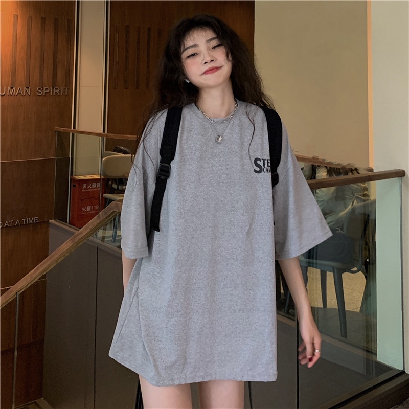 Áo Thun Nữ Ngắn Tay In Chữ Mới