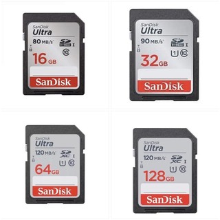 Thẻ nhớ sd sandisk 16gb 32gb 64gb 128gb hàng xịn