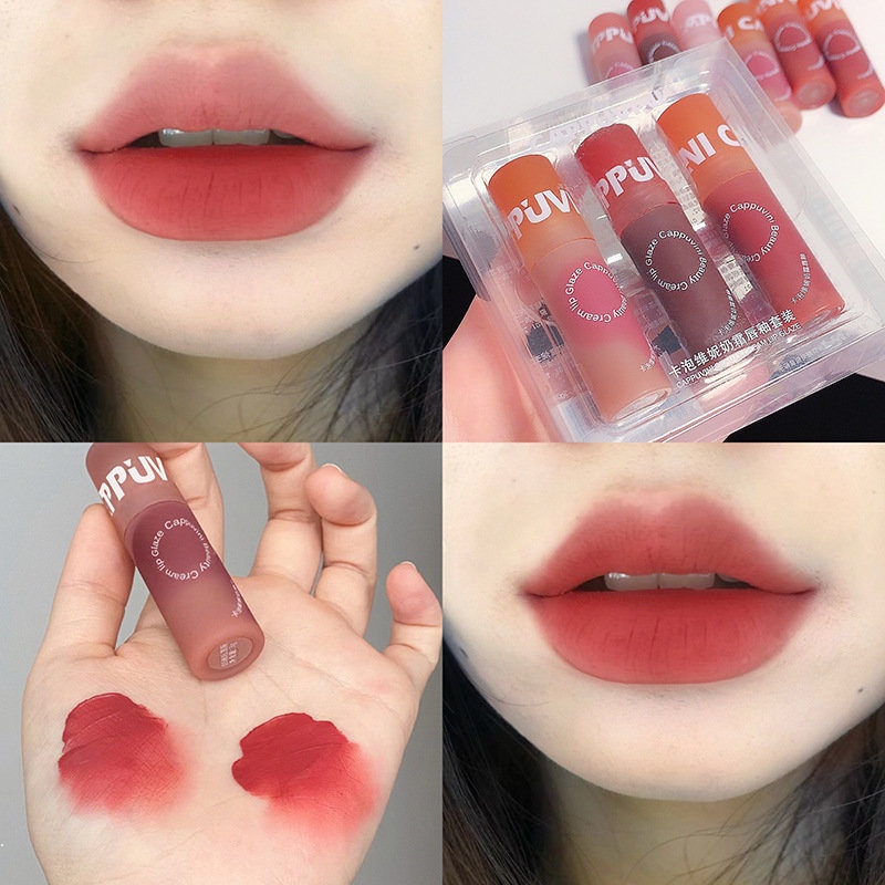 Son Môi Cappuvini Chống Thấm Nước Cao Cấp