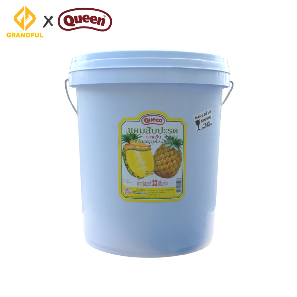 Mứt Trái Cây QUEEN Cao Cấp 22Kg