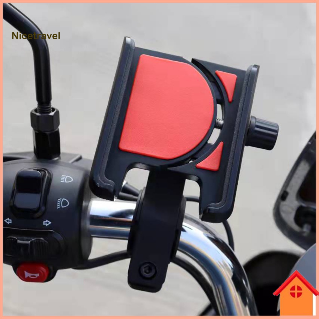 Giá Đỡ Điện Thoại Bằng Nhựa Hấp Thụ Sốc Gắn Xe Đạp Tiện Dụng