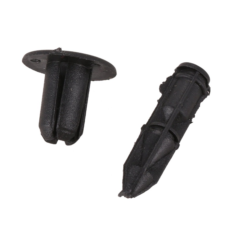 Set 50 Đinh Tán Nhựa 6Mmx12Mm Chuyên Dụng Cho Xe Hơi