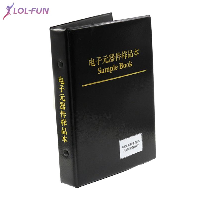 Sách Mẫu Thử 0603 0805 170 Giá Trị 4250 Mẫu SMD SMT