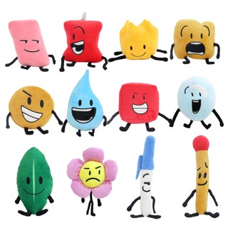 Thú Nhồi Bông Hình Giọt Nước / Bông Hoa / Giọt Nước Làm Quà Tặng Cho Bé Bfdi plushie firey plushie