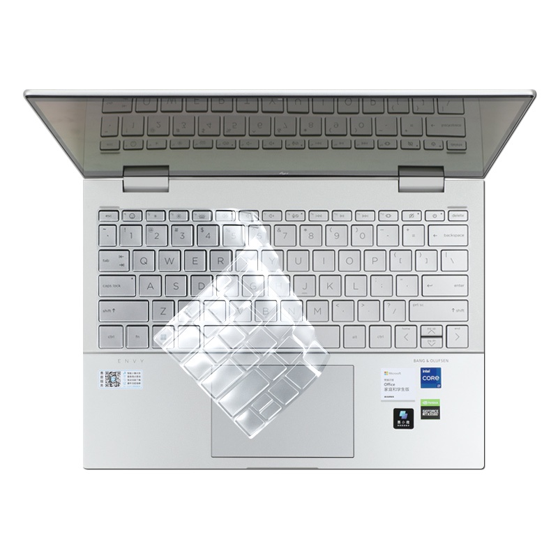 Miếng Dán Bảo Vệ Bàn Phím Laptop HP ENVY X360 2 Trong 1 13-bf 13.3inch