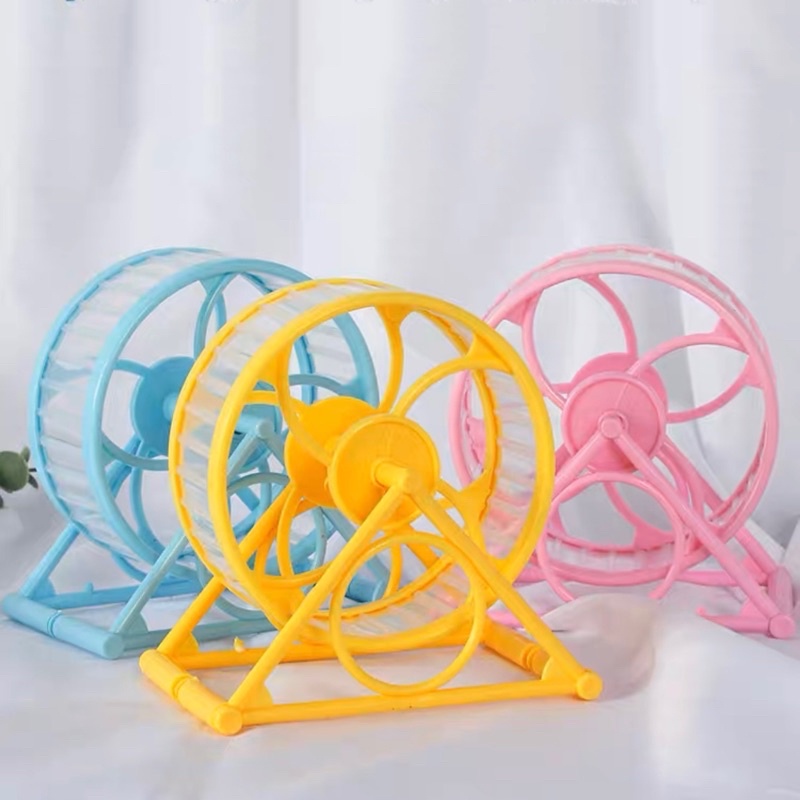 Wheel nhựa Tesoro cho hamster