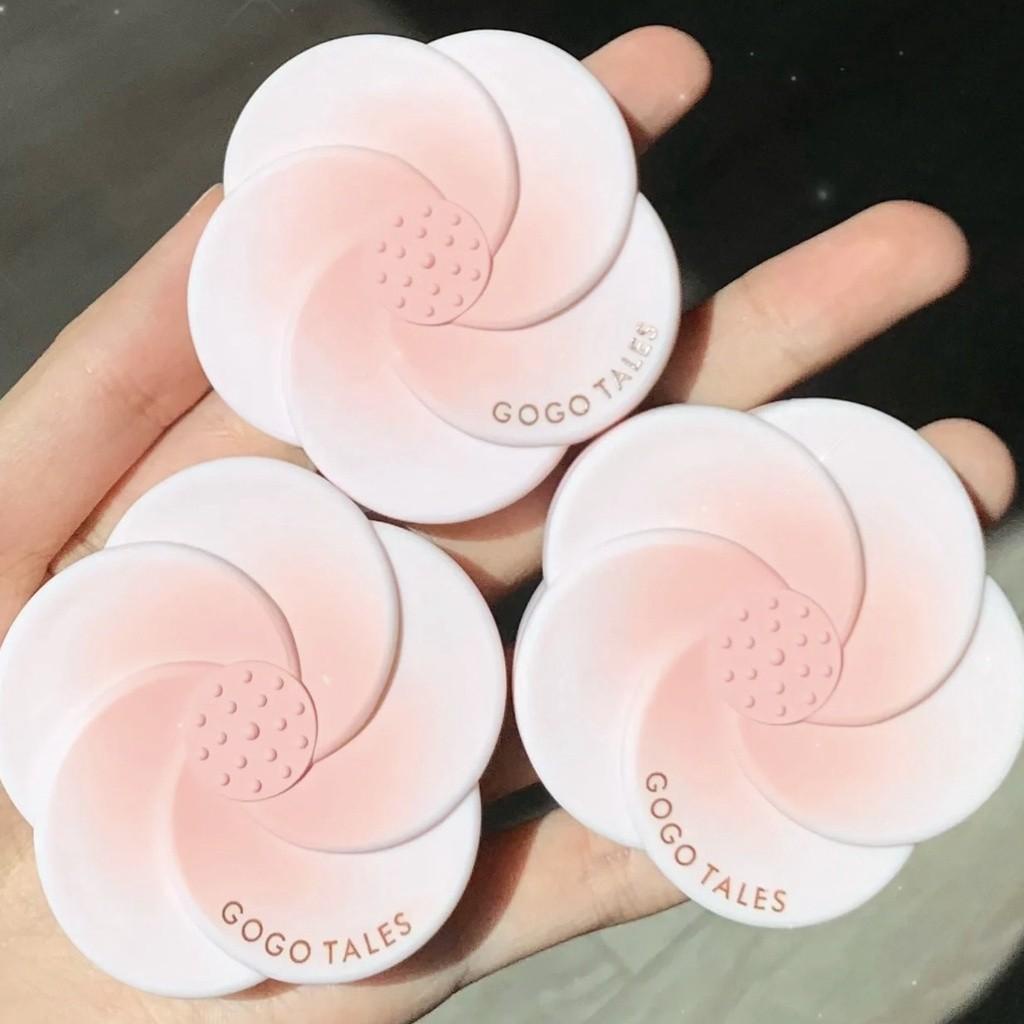 Phấn Má Hồng GOGO TALES Vitality Slightly Drunk GT376 có nhũ mịn lì lâu trôi