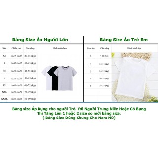 ÁO Thun Màu Vàng Cúc Có cả size Em Bé
