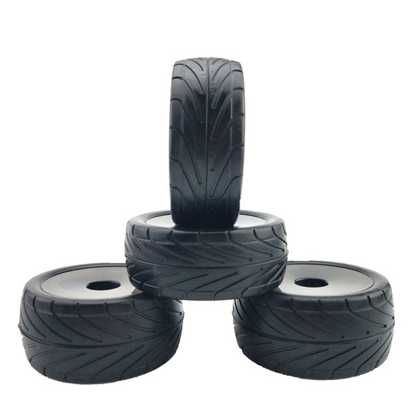 Bộ 4 Lốp Xe Cao Su HPI WR8 94177-94118 Tỉ Lệ 1 / 10