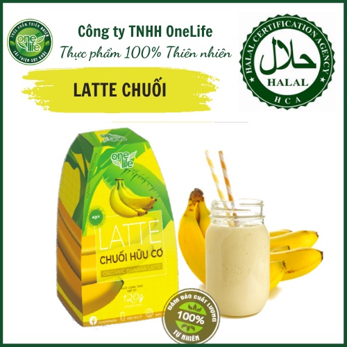 Hộp 6 gói Bột Latte Trà sữa Sinh tố MIX ONELIFE