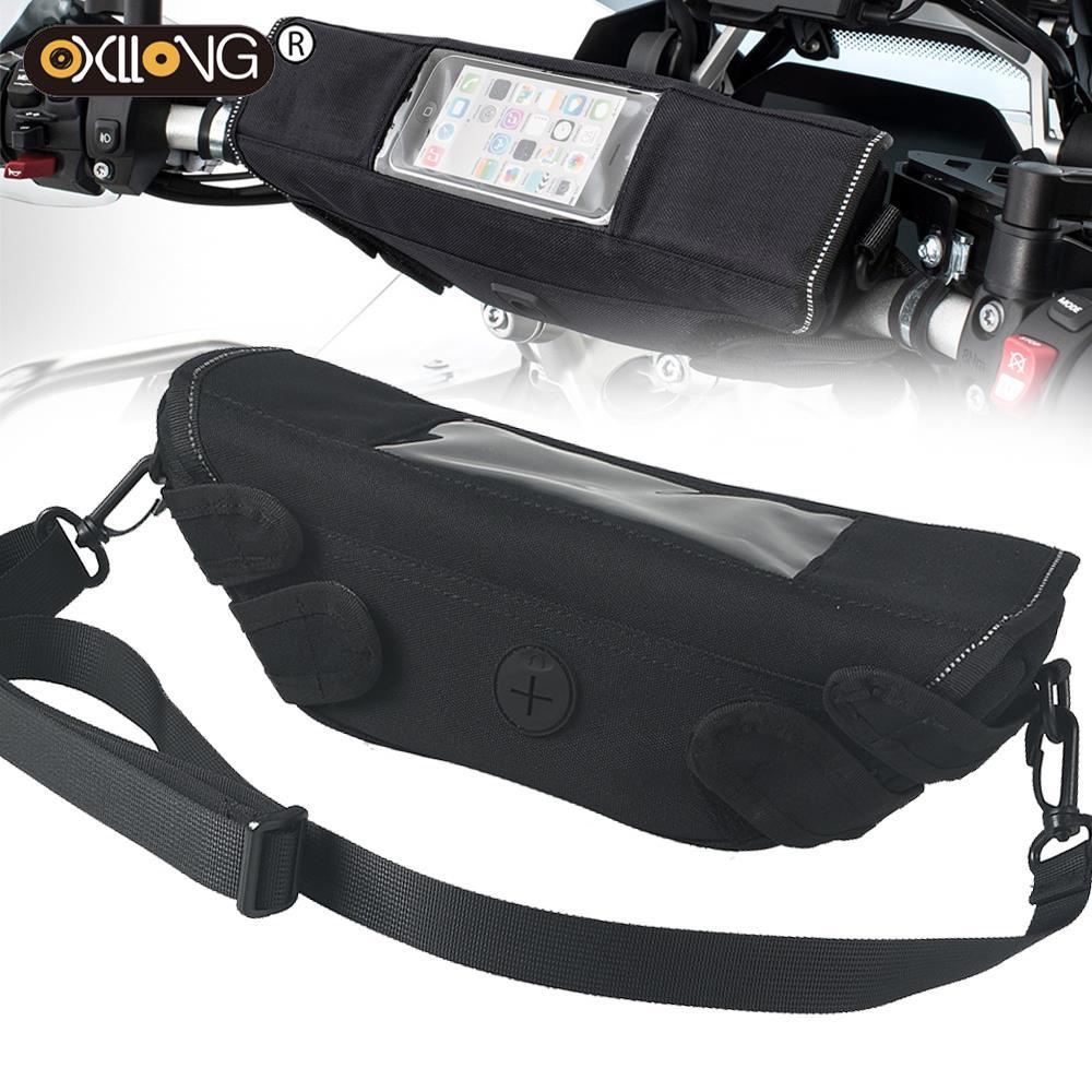 Túi Đựng Điện Thoại / Thiết Bị Định Vị GPS Gắn Tay Lái Xe Máy Cho Pan America 1250 S PA1250 RA1250 2021-2023