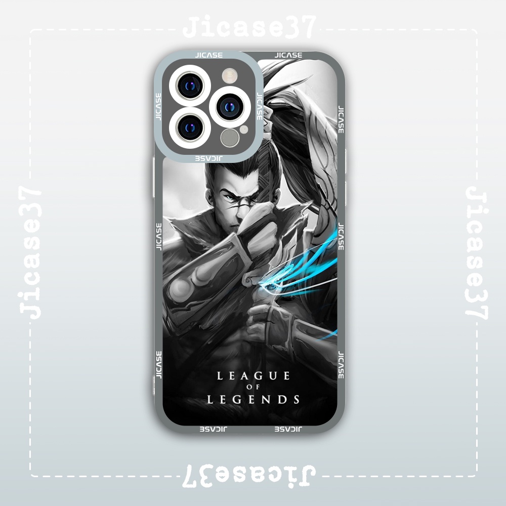 Ốp lưng iphone Cute Case Yasuo Liên Minh Huyền Thoại Game Moba Tặng Kèm Phụ Kiện Túi Xách MK Hình Cute Case