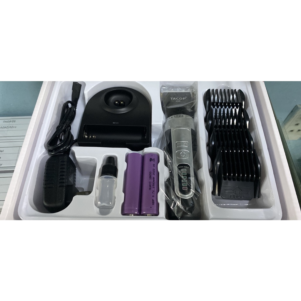 Tông Đơ Sạc TACOP MODEL 268