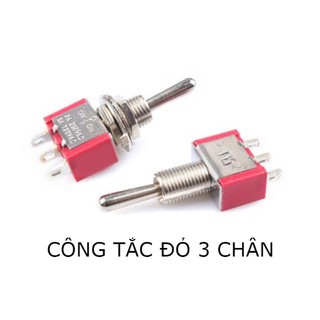 Công Tắc Gạt MTS ( 3 Chân Và  6 Chân)