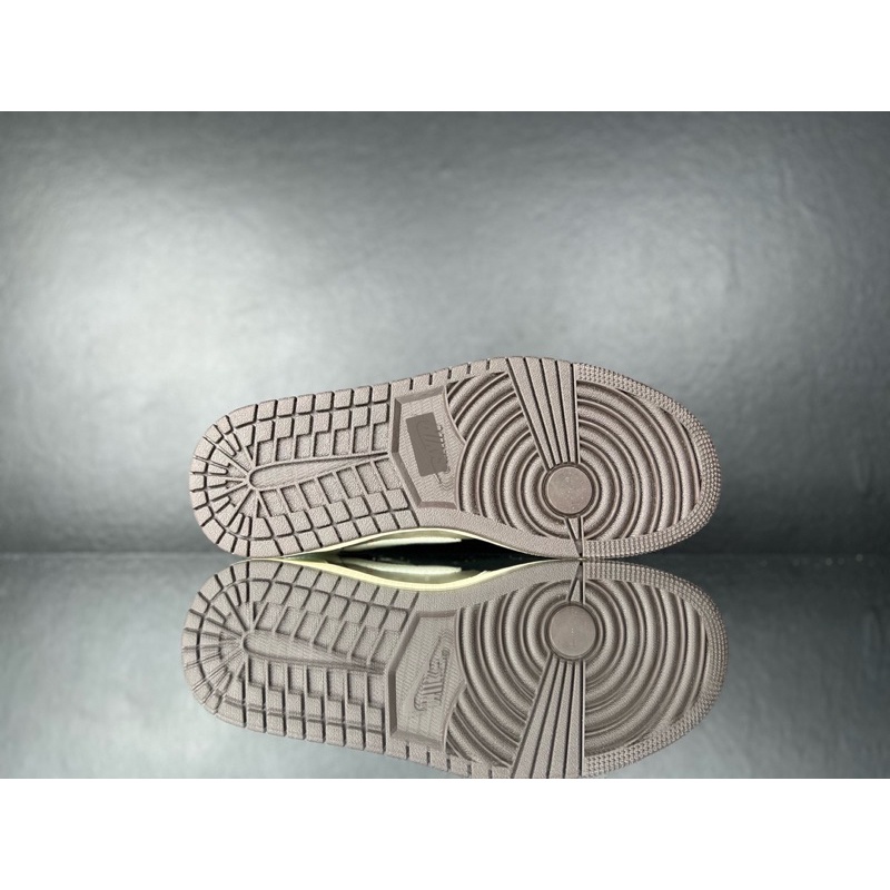 Giày Thể Thao Sneaker Air Jordan Travis Scott Reverse Mocha Low Da Nubuck | Tặng Kèm Bộ Quà Tặng