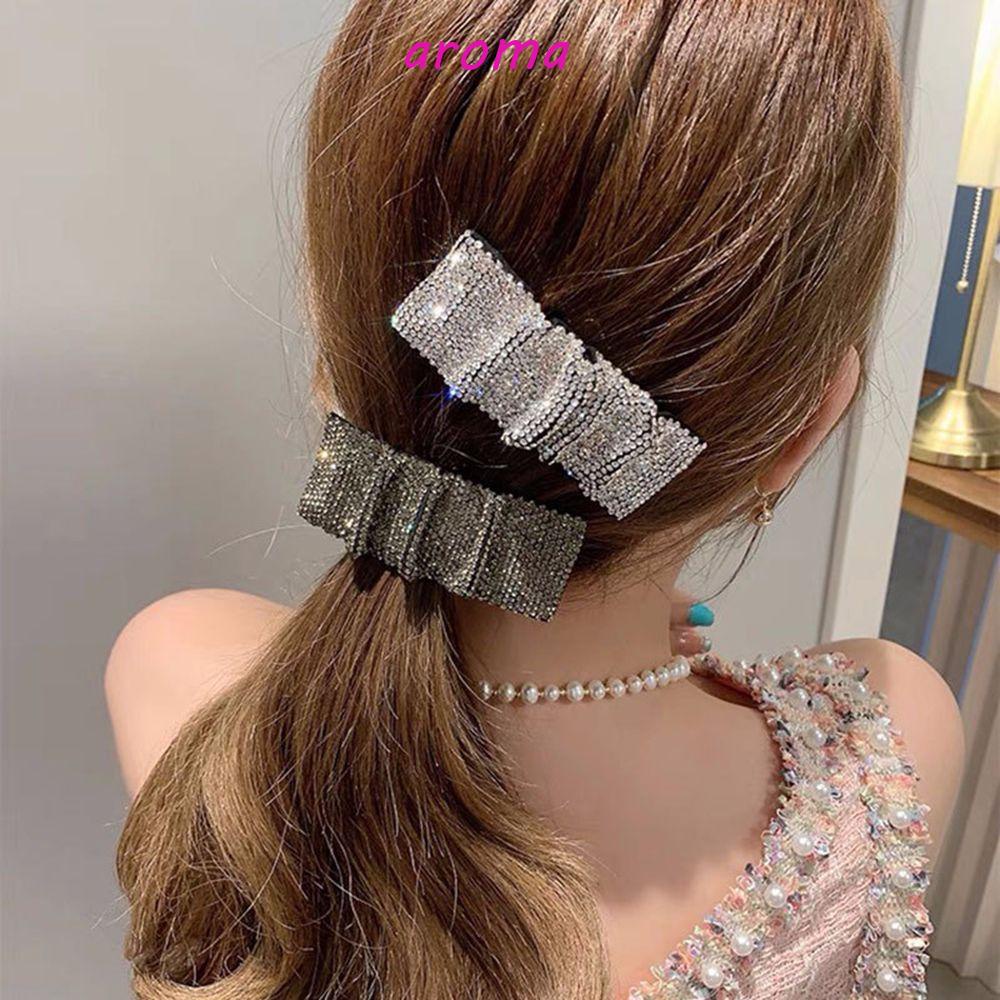 Kẹp Tóc Đính Kim Cương Lấp Lánh Sang Trọng|Bao Da Điện Thoại Toàn Diện|Kẹp Tóc Gấp