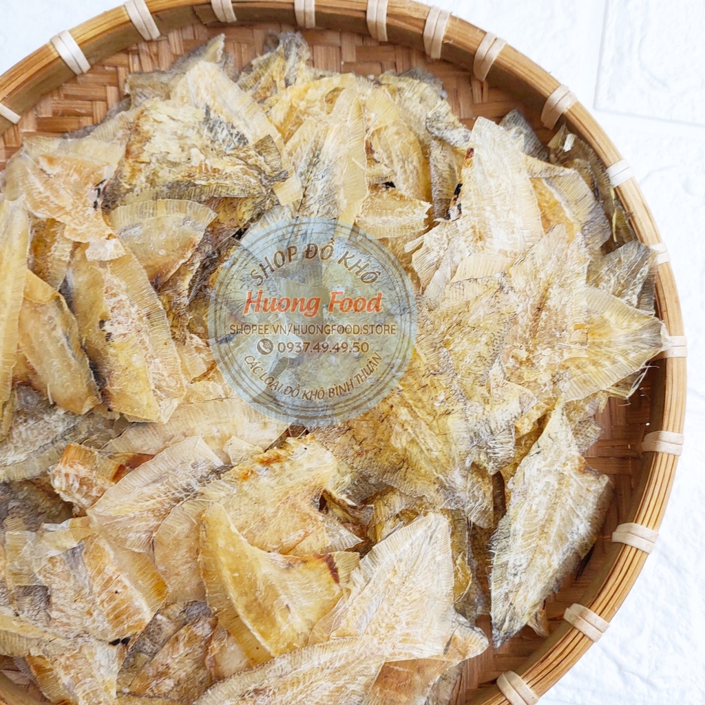 Cá khô dãnh, khô cá ngộ rút xương hàng loại 1 thơm ngon bịch 200gr không phẩm màu