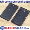 NẮP LƯNG SONY E4 MÀU ĐEN