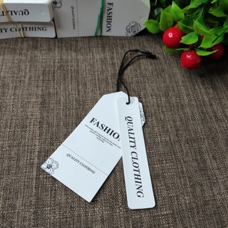 [100 CẶP] Tag Cặp Fashion Đen MS162