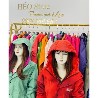 Áo mưa thời trang 2 lớp đẹp nhất 2024( Link Size L)