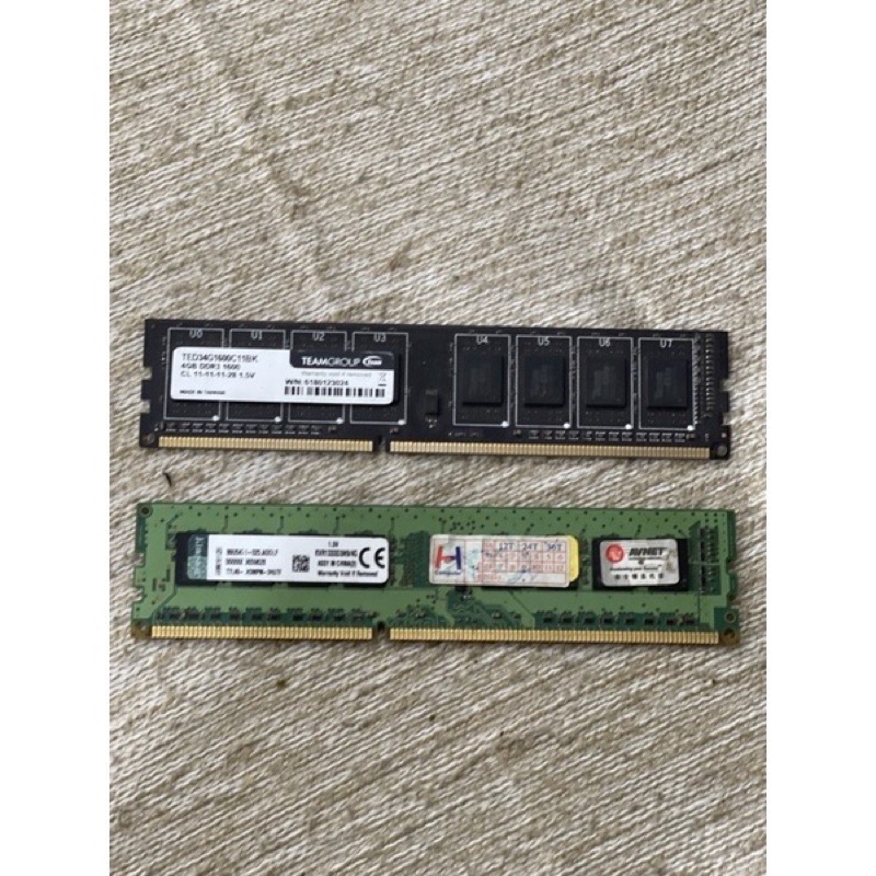 RAM 4GB DDR3 Bus 1600 Cho Máy Tính Để Bàn PC | Ram DDR3 4G 1600MHz Hàng Tháo Máy Giá Rẻ