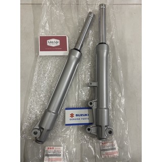 Cặp phuộc nhún giảm xóc trước axelo 125 xbike chính hãng suzuki