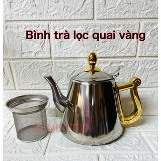 Bình pha trà inoc có đồ lọc