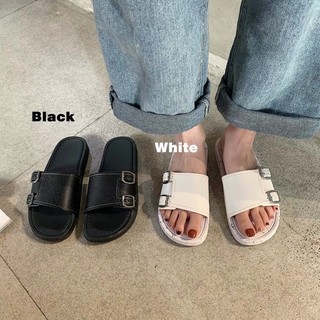 [ORDER] Dép ulzzang nữ 2 quai đính