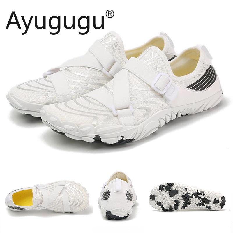 Giày lội nước đi biển Ayugugu chất lượng cao thời trang cho nam nữ nhẹ Giày Thể Thao Leo Núi , Giày Deadlift Squat Shoes