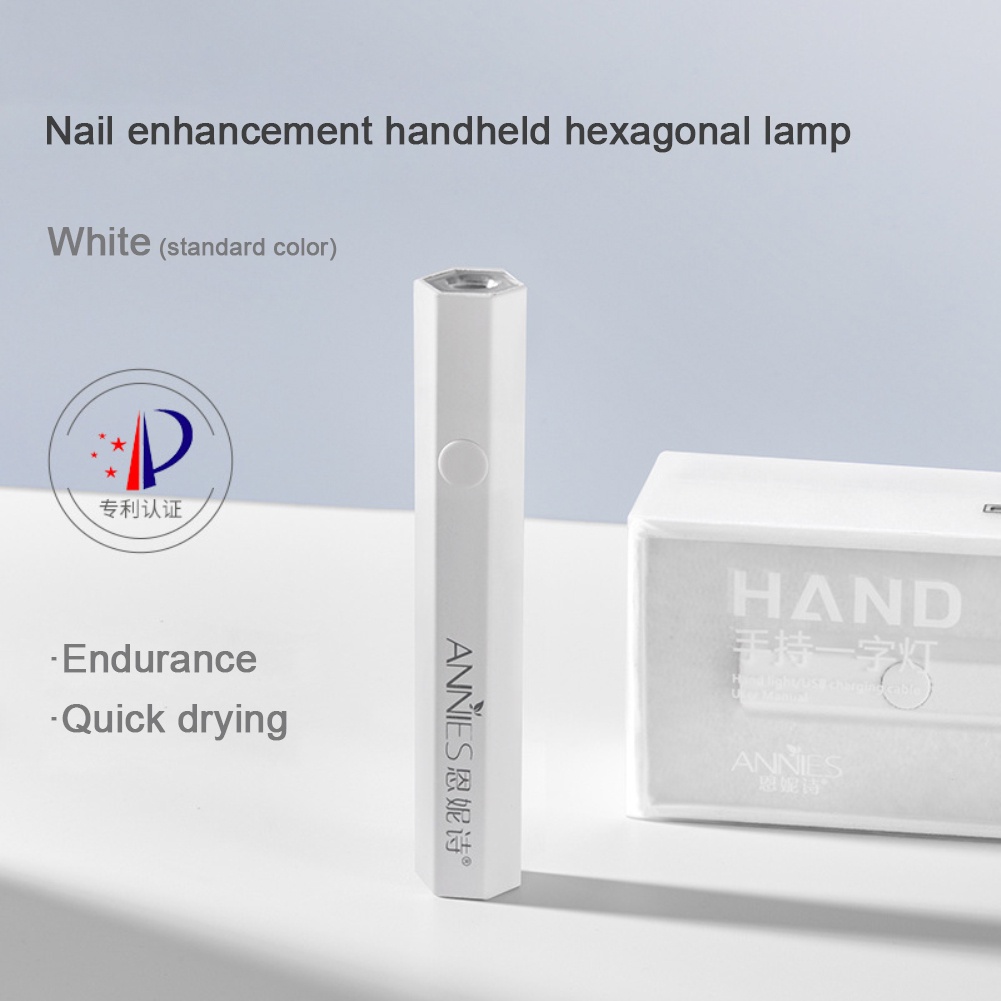 Đèn Led Uv Sấy Khô Móng Tay Mini Sạc Usb Nhanh Chóng 60s