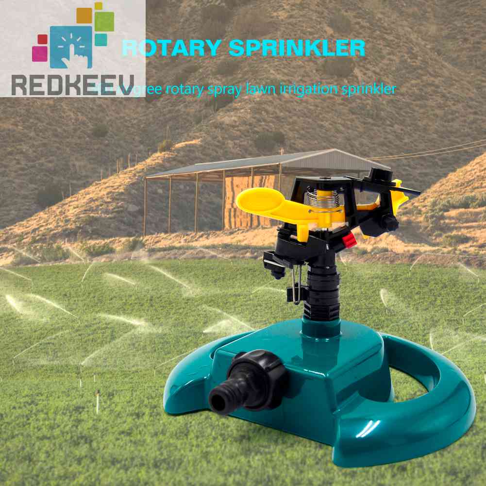 Vòi Phun Nước Tưới Cây Tự Động Xoay 360 Độ Tiện Dụng