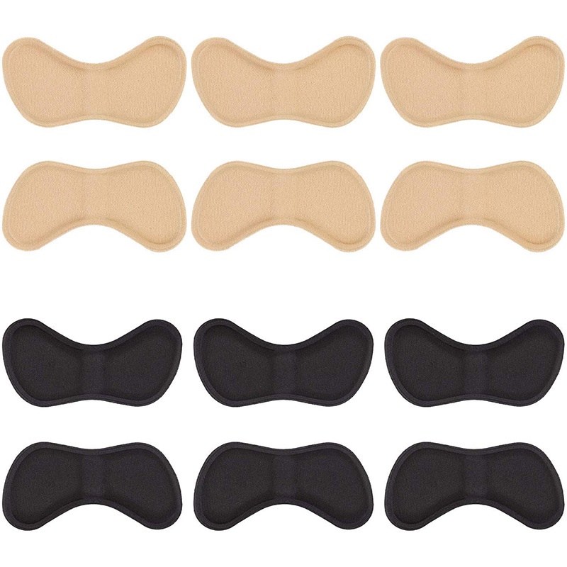 1 Cặp Đệm Lót Gót Giày Tự Dính Dày Dặn HB OUYOU