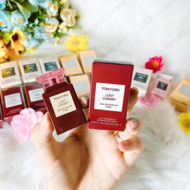 Nước hoa Tom Ford Lost Cherry 7.5ml Fullbox
