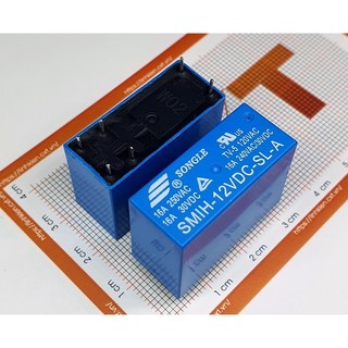 Songle relay rơ le 16a 5/12/24v smih-05/12/24vdc-sl-a