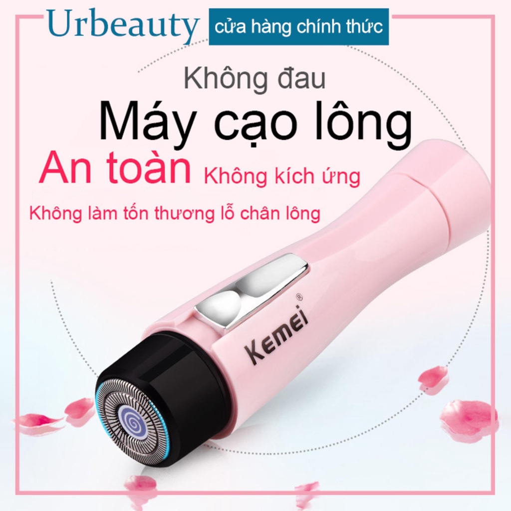 Máy Triệt Lông Cao Cấp Kemei-Máy Tẩy Lông Toàn Thân Kemei