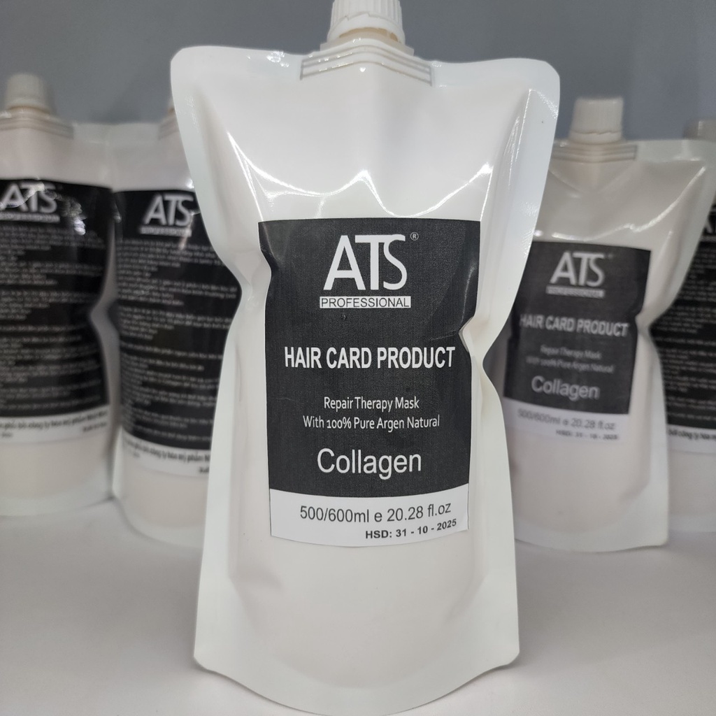 Kem ủ siêu phục hồi tóc ATS 600ml