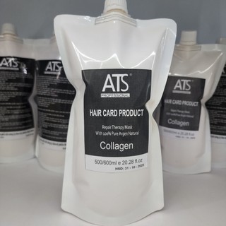 Kem ủ siêu phục hồi tóc ats 600ml