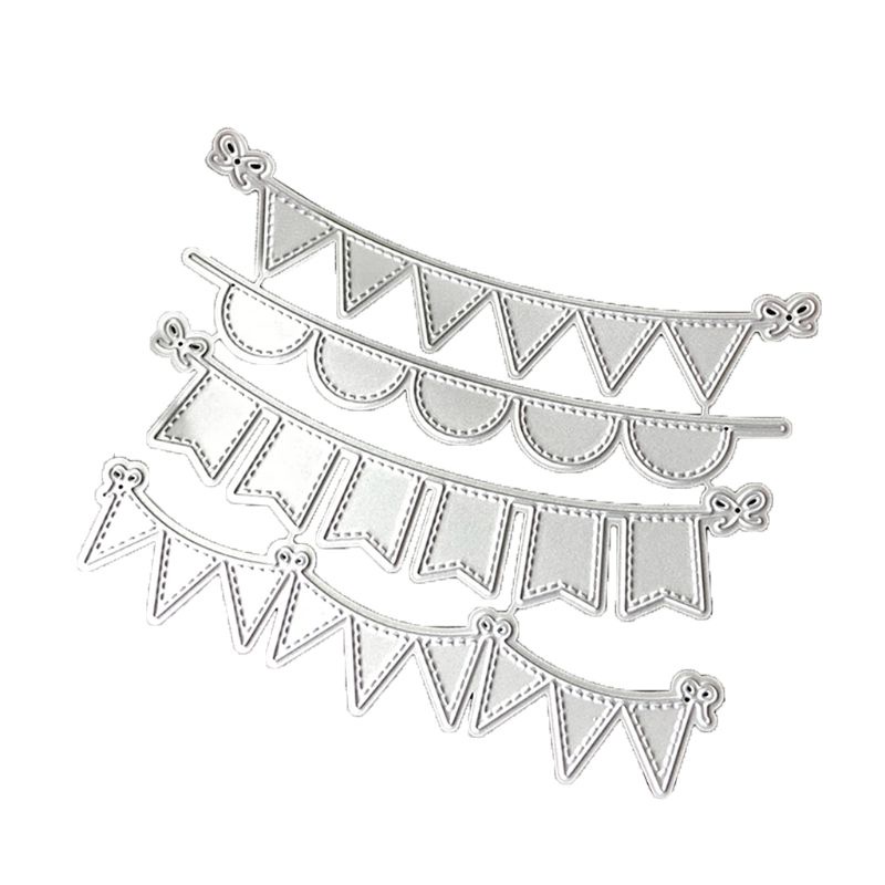 Khuôn Thép Carbon Họa Tiết Hoạt Hình Dùng Để Cắt Giấy Trang Trí Thiệp