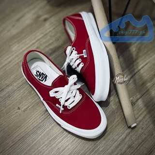 Vans Vault Og Đích Thực Lx Red / Trắng SS20