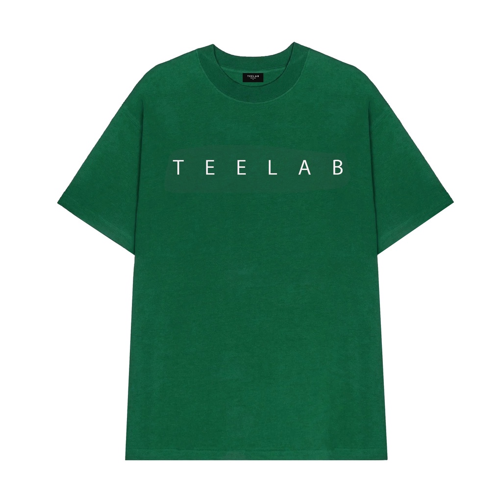 Áo thun TEELAB basic in cổ hàng 100% cotton thoáng mát thấm hút mồ hôi, Áo Phông Unisex Nam Nữ