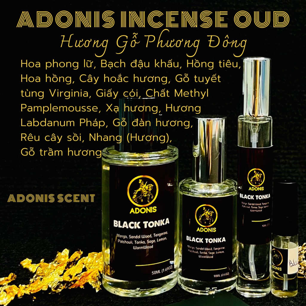 Adonis Incense Oud – Hương Gỗ Phương Đông