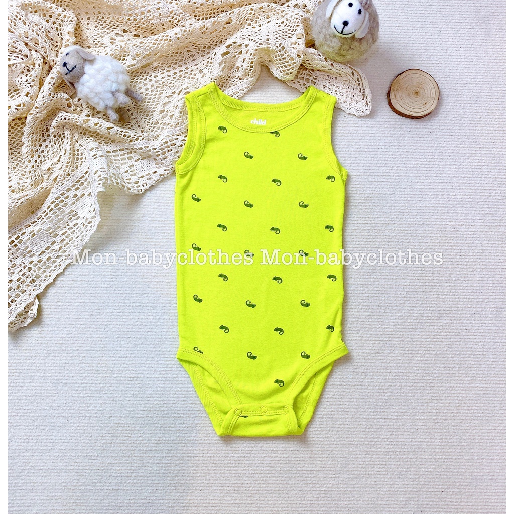 ÁO body chip cộc tay 18-24 tháng