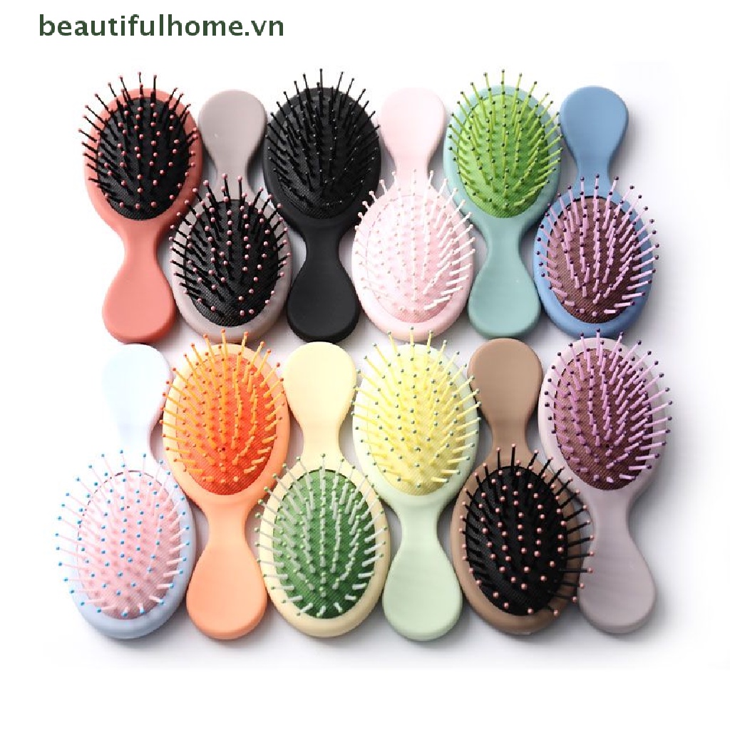 1 Lược Chải Tóc Chống Tĩnh Điện Thiết Kế Túi Khí Mát Xa Da Đầu