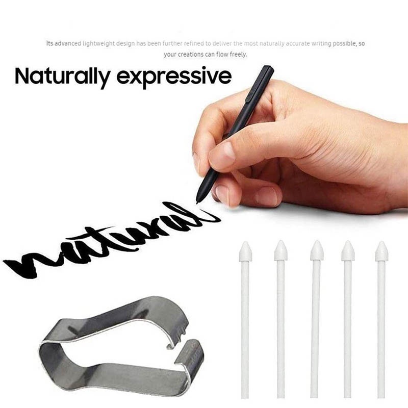 S pen Bút stylus Nib cho Samsung Galaxy Tab S7 S7 + S7FE Refill Touch Pen Tip Substite T870 T875 T970 T975 P610 P615 T860 T865 T867VP