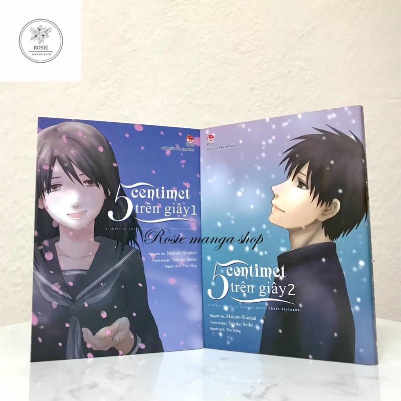 5 centimet trên giây (5cm/s) - Makoto Shinkai [manga]