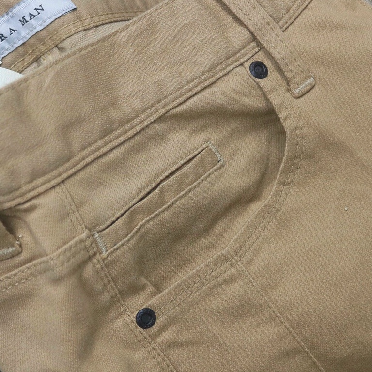 QUẦN KAKI GIẢ JEAN MÀU VÀNG BEE CAO CẤP