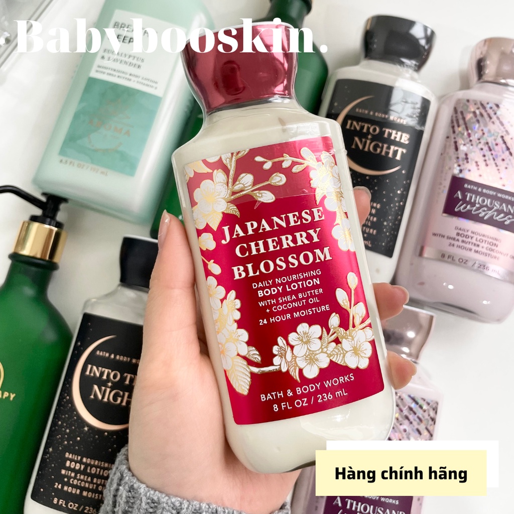 Dưỡng thể BBW Body Lotion