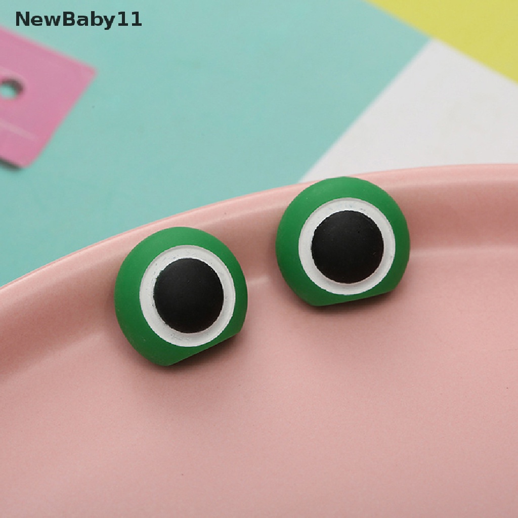 Set 5 Đôi Bông Tai Ếch 12 * 17mm Trang Trí Móng Tay Nghệ Thuật
