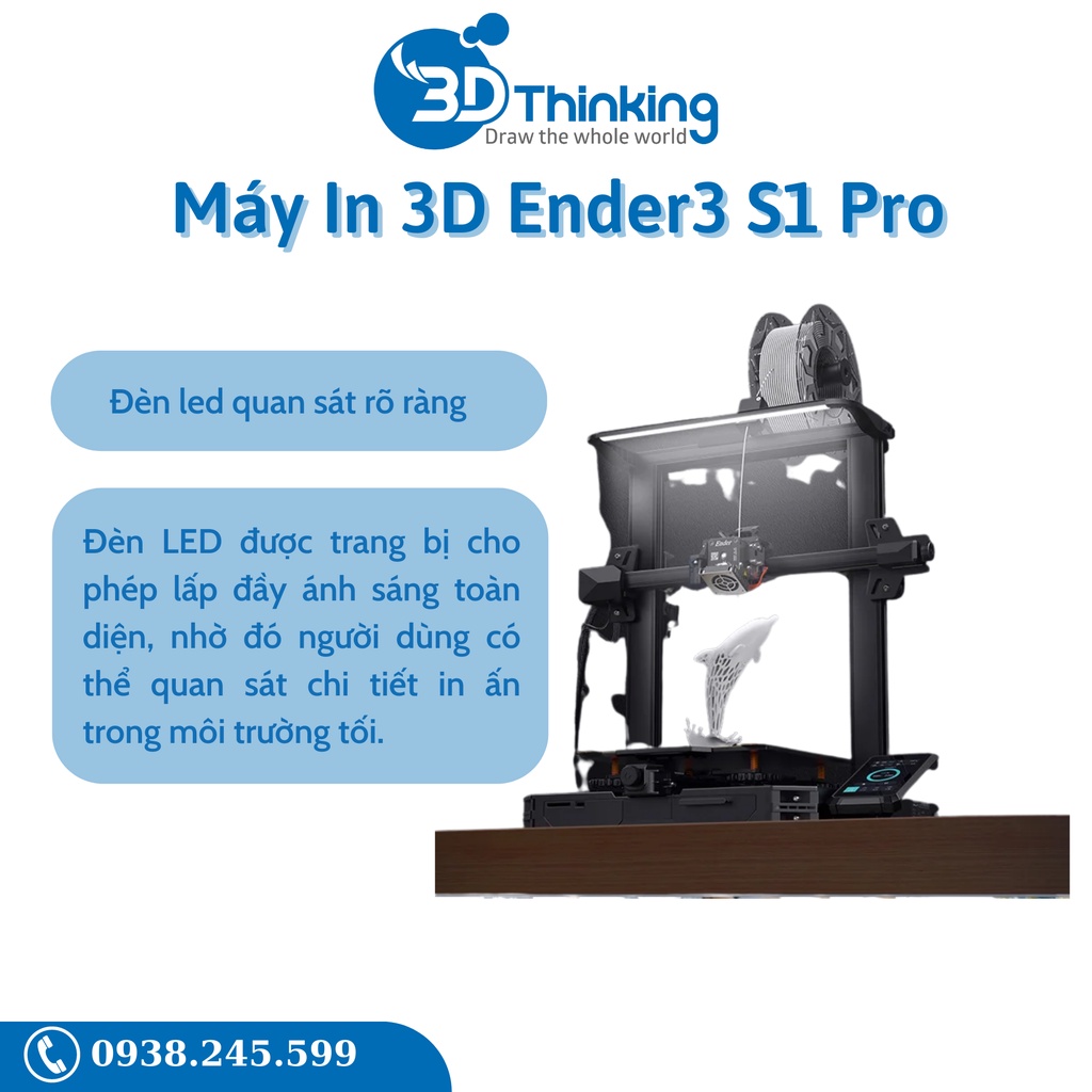 Máy In 3D Ender3 S1 Pro
