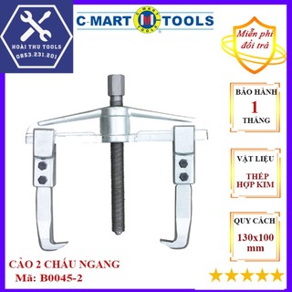 Cảo tăng đơ, Cảo 2 chấu ngang C-mart B0045 đầy đủ các size từ 1-4 inch Chất lượng cao